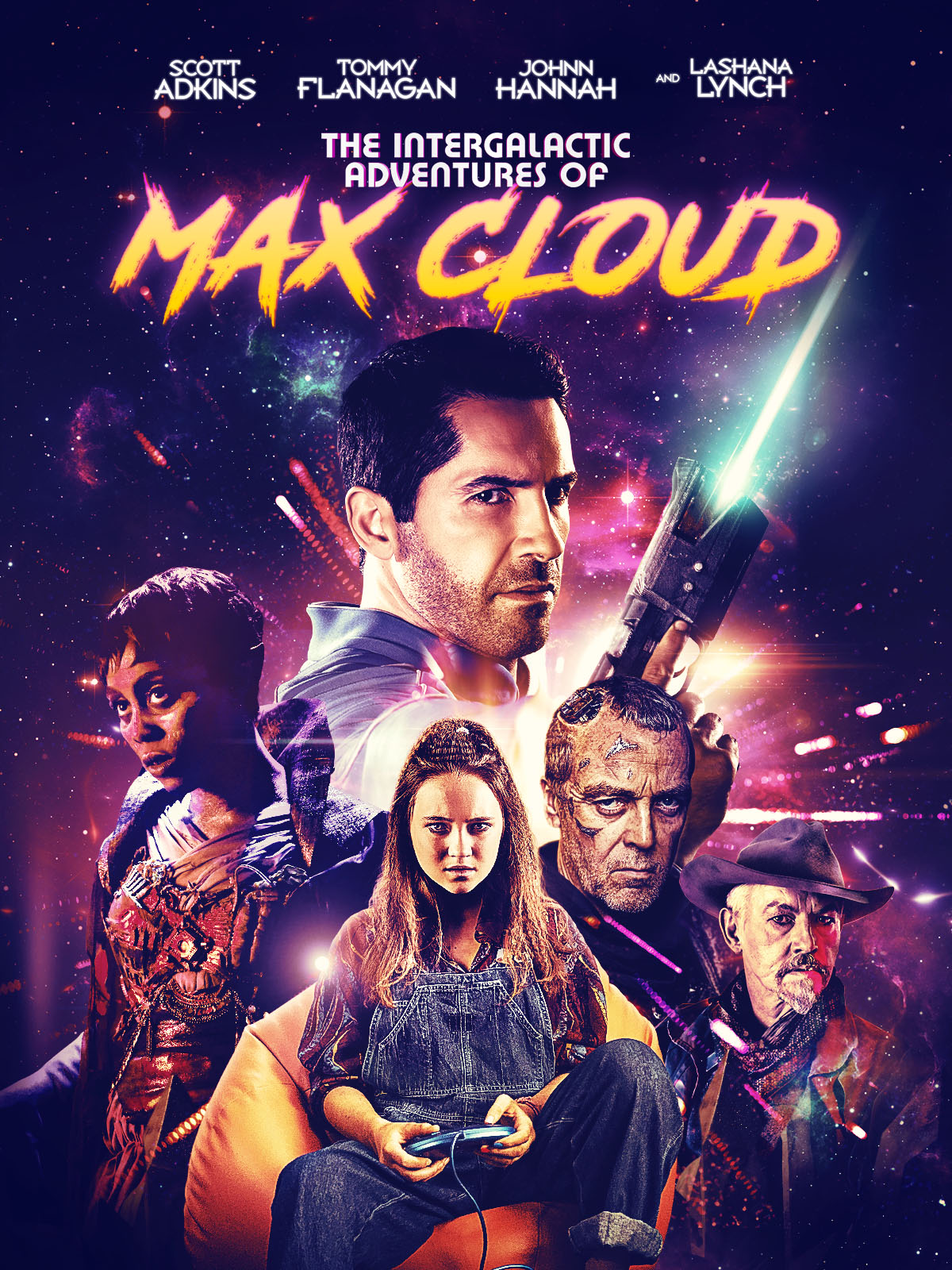Movie poster: Max Cloud (2020)