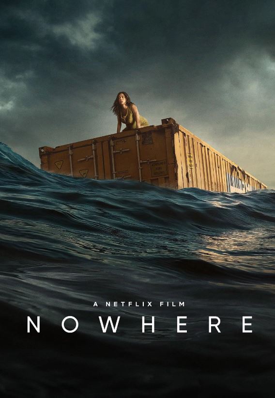 Movie poster: Nowhere (2023)