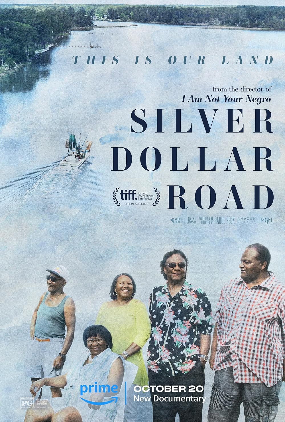 Movie poster: Silver Dollar Road (2023)